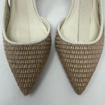 Ted Baker  London Sadie Pointed Toe Slingback Pump Women's 6 Tan Heels Party NWOB Photo 5