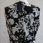 Tommy Hilfiger Floral Flare Fit cocktail Dress casual classic stylish office Photo 7