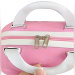 Hello Kitty NWOT  Luggage Travel Cosmetic Train Case Photo 3