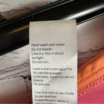 Sanctuary Swim Block Party Colorblock Wrap Hipster Bottoms Pink Orange M NWT Photo 7