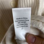 Marissa Webb Arie ribbed cashmere blend Henley sweater in cream size S White Photo 12