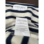 Maison Labiche Paris Striped Tee "the cru" Small Embroidered Cotton French Style White Photo 4