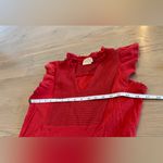 Nation Ltd Habiba Fancy Tank Top rogue red size small Photo 5