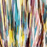 MISA Los Angeles MISA Myka Ikat Strapless Cutout Smocked Cotton Blend Dress Size S NWT Photo 5