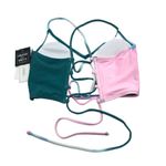 Salt + Cove Juniors' Horizon Dye Printed Corset Photo 3