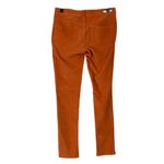 Pilcro and the Letterpress Anthropologie Orange Serif Corduroy Pants - Size 26 Photo 7