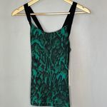 Pam & Gela NWT  Tank Green Ocelot Photo 4