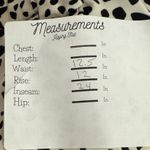 ZARA  Animal Print Culotte Wide Leg High Rise Trouser Pants Pockets XS Black White Photo 10