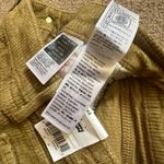 Levi's Levi’s 711 Skinny Mid-Rise Corduroy Jeans Gold Brown Mustard Size 29 NWT Photo 6