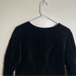 Vintage Tostmann Velvet Top Long Sleeve Pearl Buttons 42 Black Size undefined Photo 7