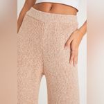 Lulus Chill Mood Heather Beige XL Cardigan & High-Rise Sweater Large Pants Photo 9