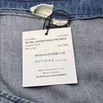 Somedays Lovin NWT Skyfall Asymmetrical Denim Pini Dress Photo 7