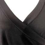 Black Long Sleeve Maternity Photoshoot Gown – Size 2XL, Gothic/Witchy Look Photo 11