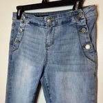 Versona  Women’s Cropped Modern Blue Jeans Size 27 Photo 4