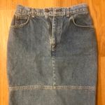 Levi's Levi’s Vintage Denim High-Waisted Skirt Photo 4