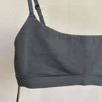 SKIMS  Cotton‎ Jersey Scoop Neck Wireless Comfort Bralette In Juniper Size XXS Photo 3