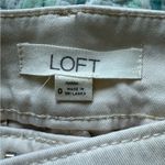 Loft  Cream Textured Trousers Photo 2