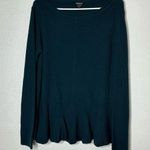 Worth Wool Blend Dark Green Stretchy Long Sleeve XL Photo 0