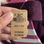 PINK - Victoria's Secret  Striped Tote Bag Photo 4