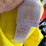 Savage X Fenty Yellow Crop Top, Baddie, Y2K, Streetwear,‎ Soft Glam, Medium Photo 3