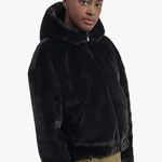 UGG NWT  W Mandy Faux Fur Hoodie II Photo 2