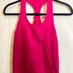 Amazon Pink  Crazy Yoga Fitted Low Neck Tank Top Photo 1