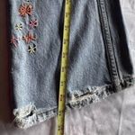 Hollister Vintage Jeans Women's Denim Flared Bell Bootcut Colorful Flower Sz 7 Photo 11