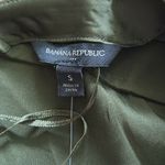 Banana Republic Olive Green Women's Top Photo 2