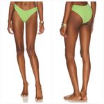 Beach Riot  X Revolve Vanessa Bikini Bottom in Lemonade Shine Photo 1