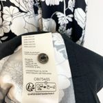 Anthropologie NWT  Maeve Printed Short-Sleeve Floral Maxi Shirt Dress XS Photo 7