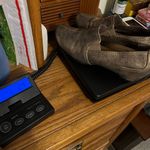 Easy Street  Bronze Metallic Slip On Shoes Women’s Size 7.5 Lazer Cut Design Photo 12