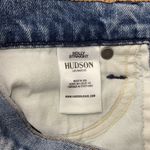 Hudson Jeans  Holly Straight Reverse Hem High Rise Denim Jeans Women's‎ Size 27 Photo 6