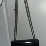 Peta + Jain Princess Polly Black Croc Handbag Photo 3