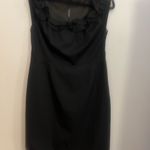 Elie Tahari ‎ Black Pencil Dress NWT Size 14 Photo 2