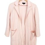 J.Crew 365 Sophie Light Pink Knit Blazer Cardigan Sz M Photo 4