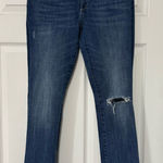 DL1961  Mara Mid Rise Instasculpt Straight Ankle Jeans Libby Size 29 Photo 0