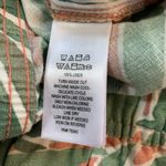 Sigrid Olsen  Linen Pants Wide Leg Women Large‎ Resort Elastic Waist Pull On Photo 4