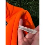 Free People Movement New Renegade Fleece puffer jacket orange Sz Large Photo 6