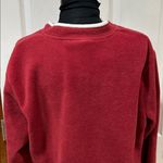 Croft & Barrow Red Snowman Winter Holiday Fleece – Long Sleeve – Size Photo 5