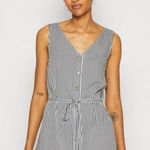 Caution to the Wind Stripped Dress  Photo 0