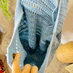 Free People Crochet Hobo Bag Photo 5