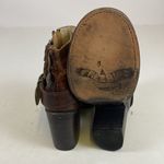 FREEBIRD by Steven Freebird FB Bolo Women Distressed Buckle Boots 7 B80 Photo 8