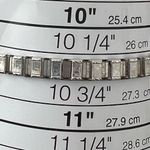 Helbros Rare Vintage Mechanical Ladies Watch Stainless Stretch Bracelet Case Silver Photo 11