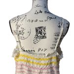 Lisa‎ Marie Fernandez x Target Women's Dress Boho Spanish Ric Rac Trim Large White Photo 8