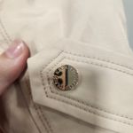 Karl Lagerfeld NWT  Beige Belted Trench Coat Size XL Photo 6