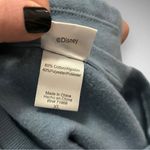 Disney Women's Blue Crewneck Stitch Graphic Sweatshirt XL | EUC Photo 8