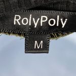 Roly Poly Green Camo Print Full Zip Long Sleeve Ja Size M Photo 6