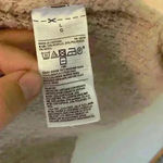 Old Navy Long Muted Pink  Cardigan sz L fall winter oversized Valentines teacher Photo 5