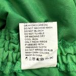 SNDYS x Molly King Nobu Mini Dress Womens 6 Green Strapless Ruched Revolve Party Photo 16