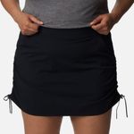 Columbia Anytime Black Casual Side Cinch UPF Mini Skort Size Medium Photo 2